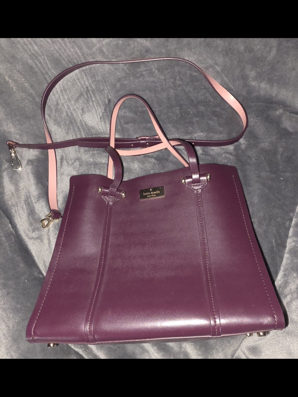 Kate Spade New York Arbour Hill Small Elodie Satchel - EUC